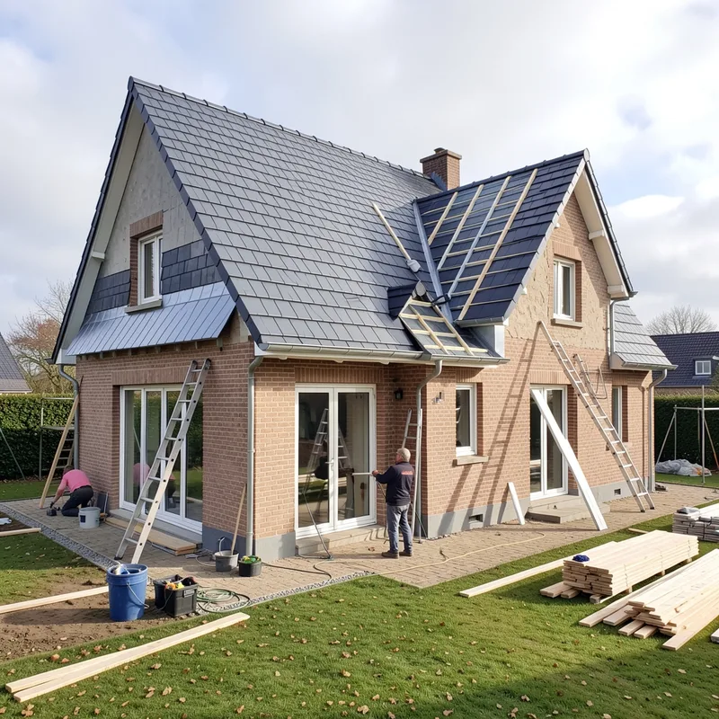 Rénovation et réfection de toiture